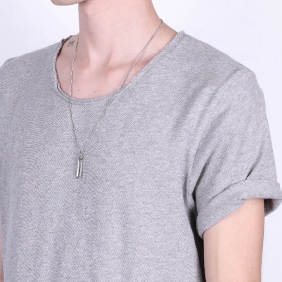 Sterling silver chain & pendant - Picture 1 of 7
